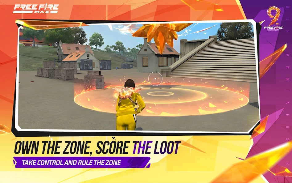 Free Fire Max zone
