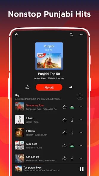 Gaana non stop