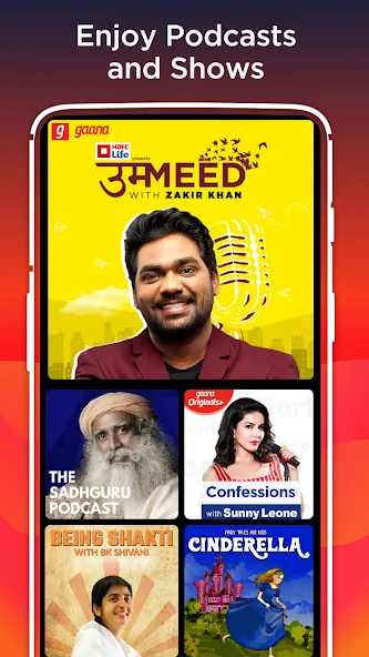 Gaana shows