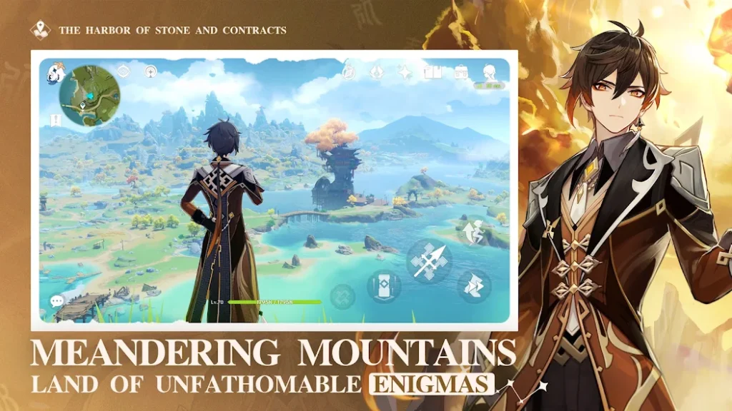 Genshin Impact enigmas