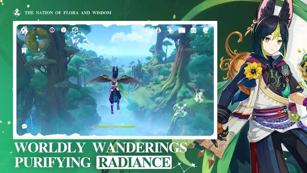 Genshin Impact radiance