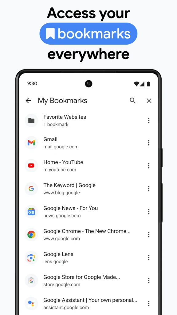 Google chrome APK