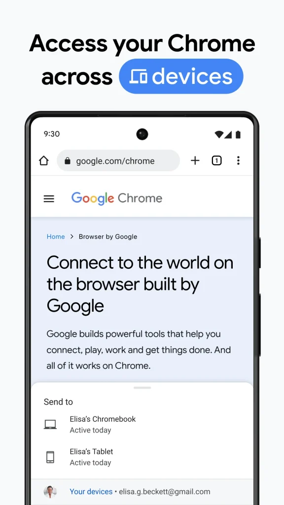 Google chrome APK