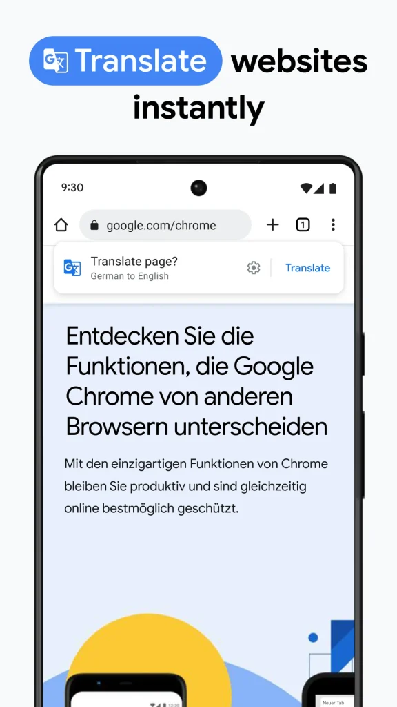 Google chrome APK