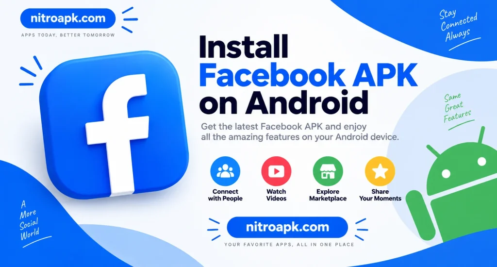 Install Facebook APK on Android