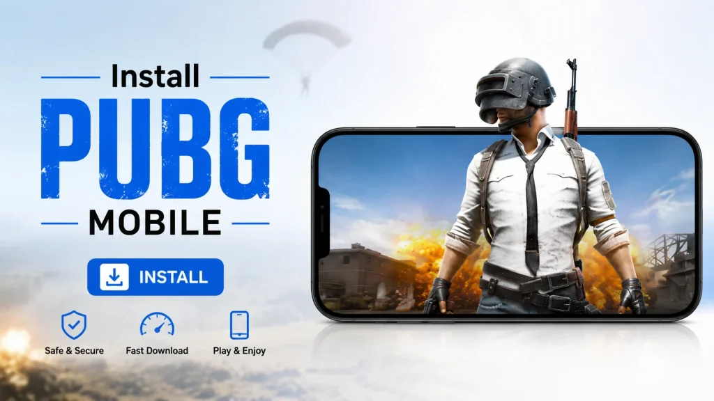 Install PUBG Mobile
