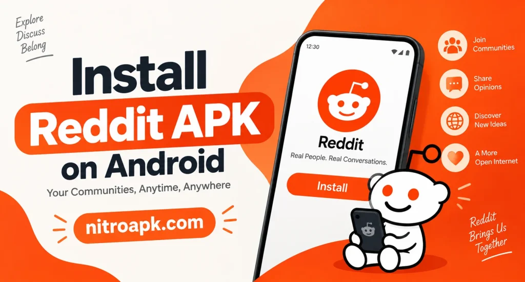 Install Reddit APK on Android