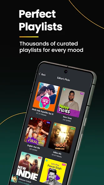 JioSaavn Playlists
