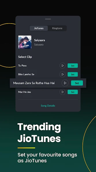 JioSaavn tune