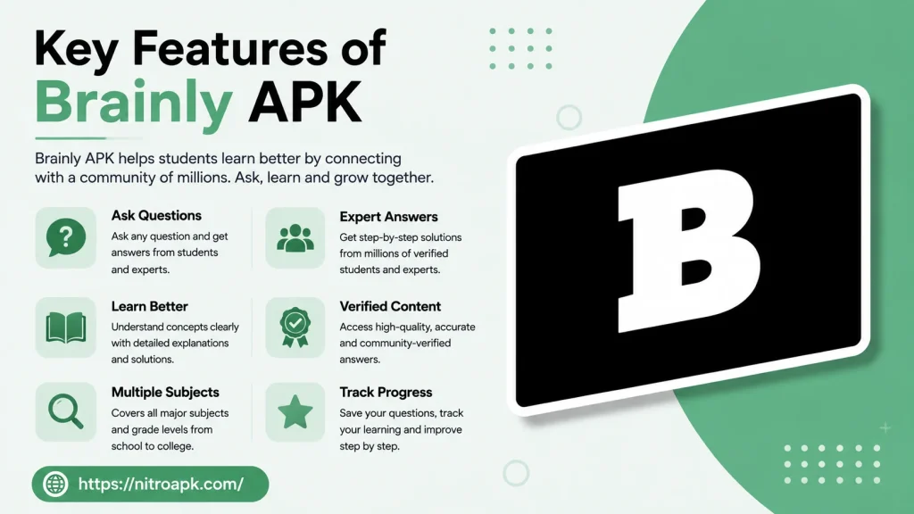 Key Features of Brainly APK