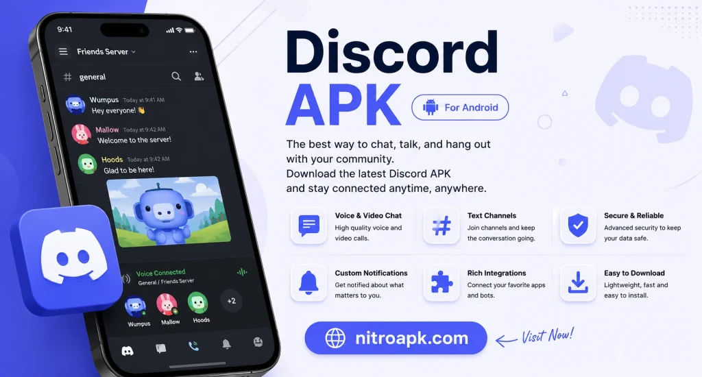 Key Features of Discord