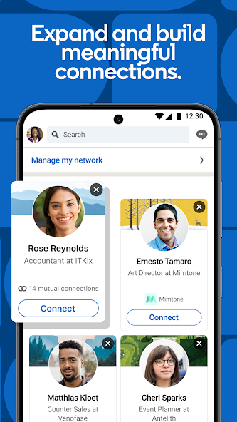 LinkedIn build