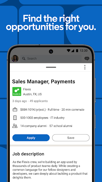 LinkedIn opportunities