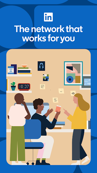 LinkedIn work