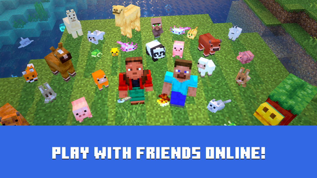MInecraft friends