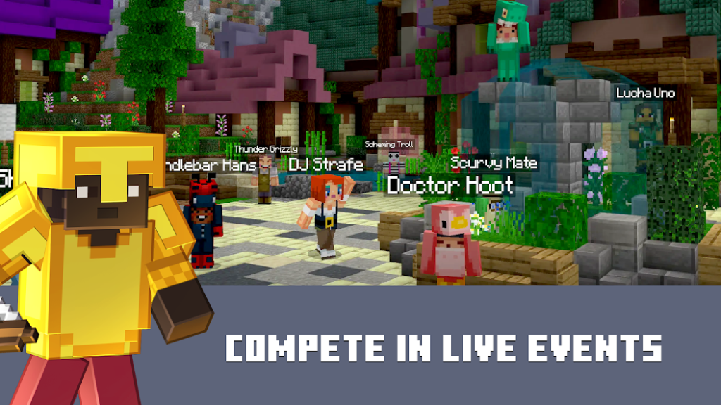 MInecraft live event