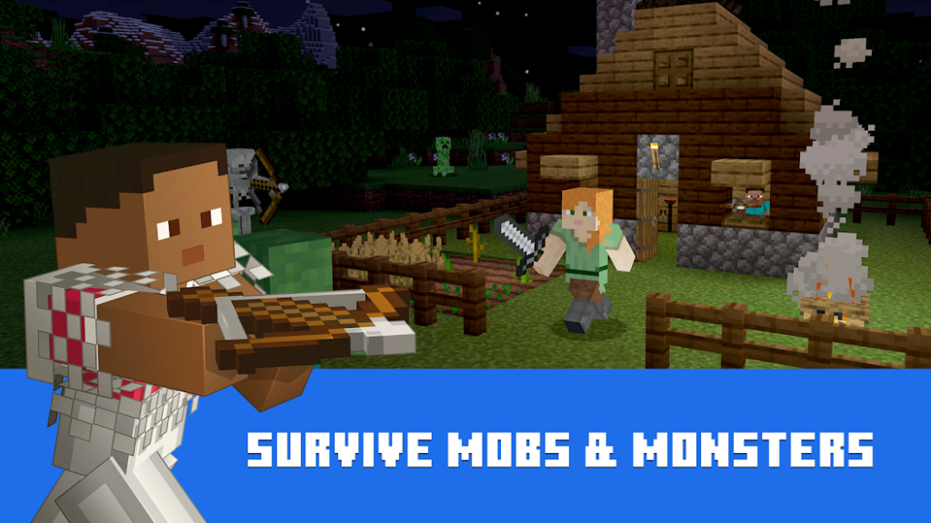 MInecraft monsters