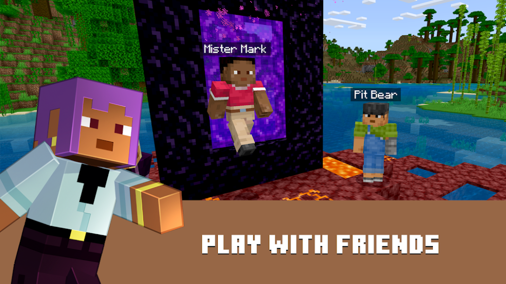 MInecraft play