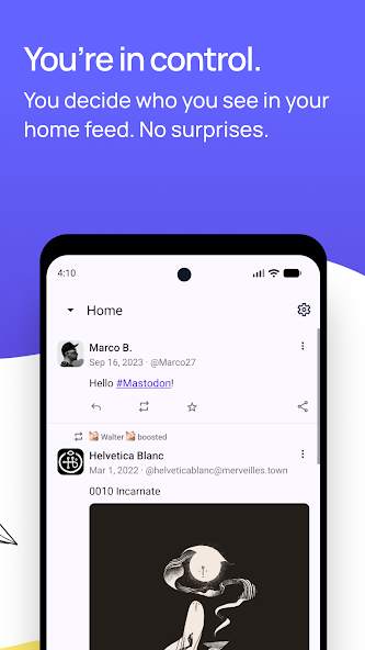 Mastodon control