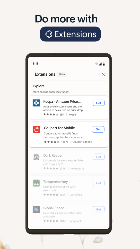 Microsoft Edge APK