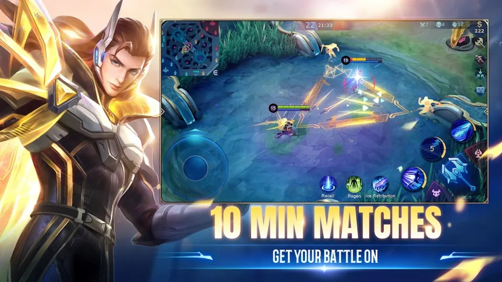 Mobile Legends 10 min