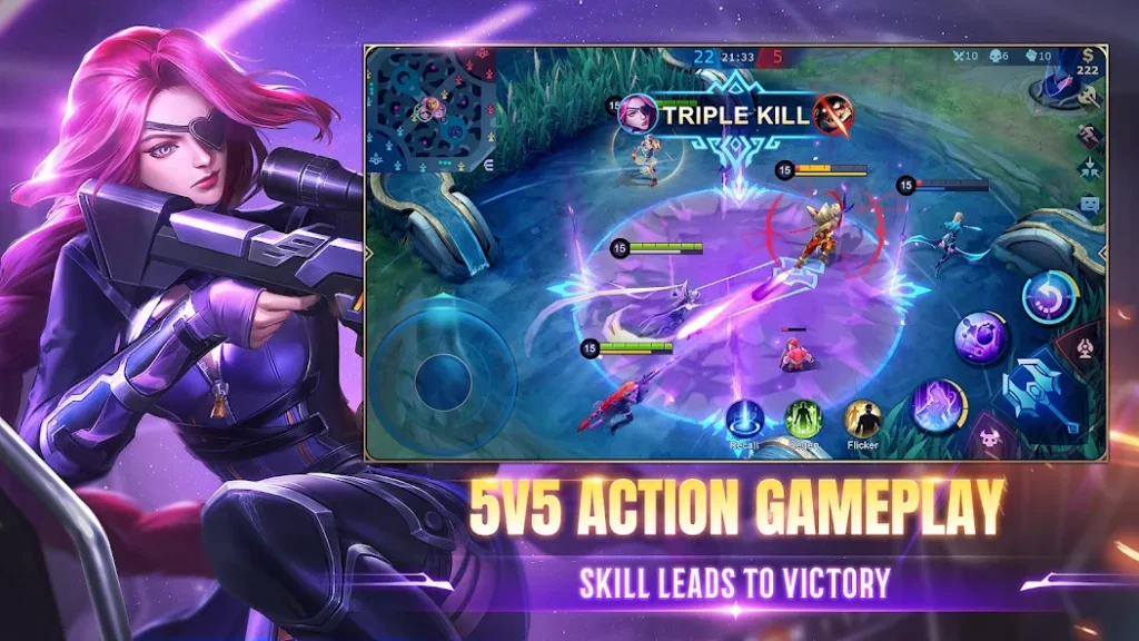 Mobile Legends 5v5