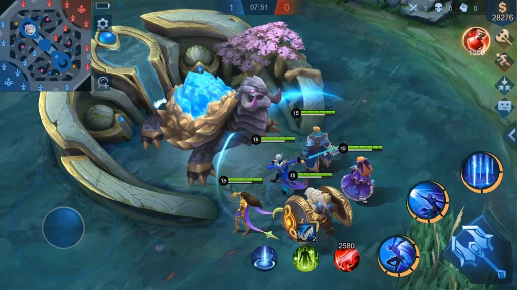 Mobile Legends area