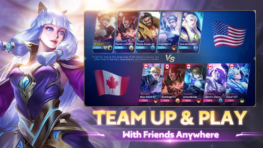 Mobile Legends team up