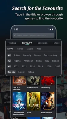 Movie Box APK Search