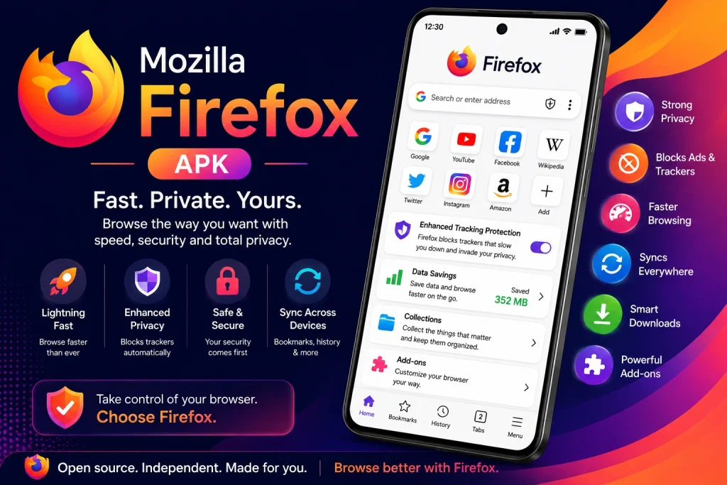 Mozilla Firefox APK