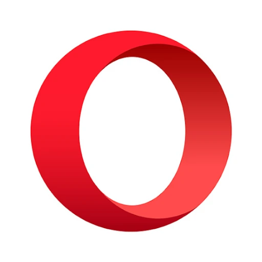 Opera Browser apk logo