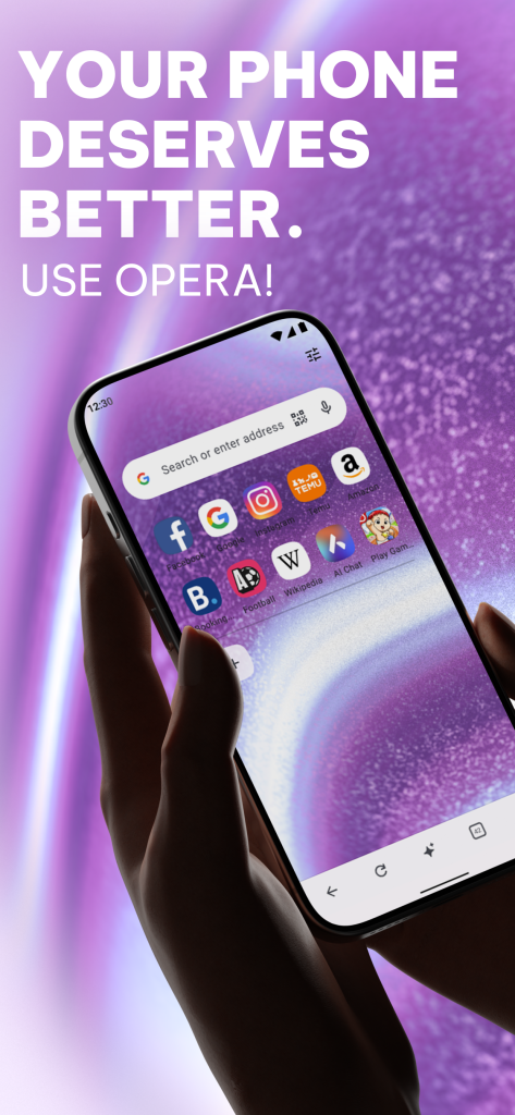 Opera Browser apk