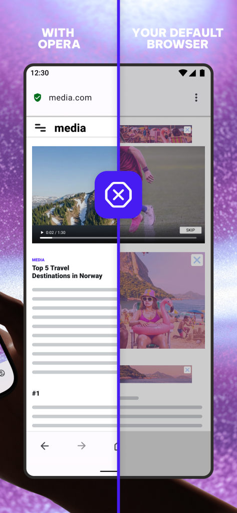 Opera Browser apk