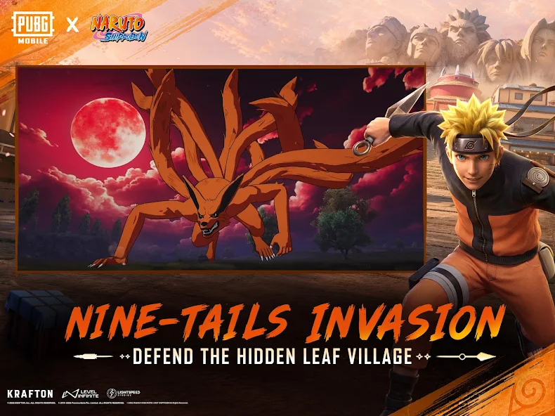PUBG nine tails