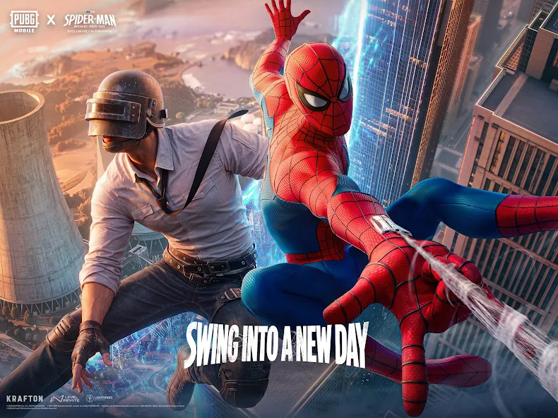 PUBG spider