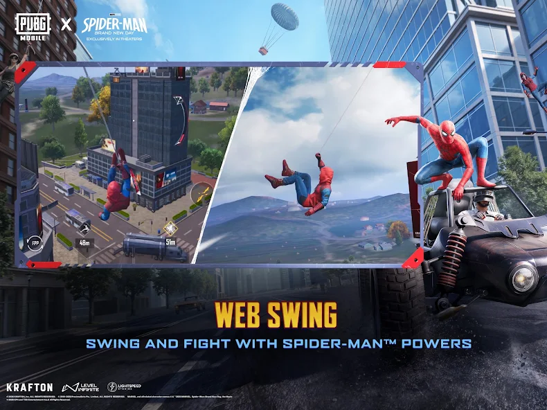 PUBG webswing
