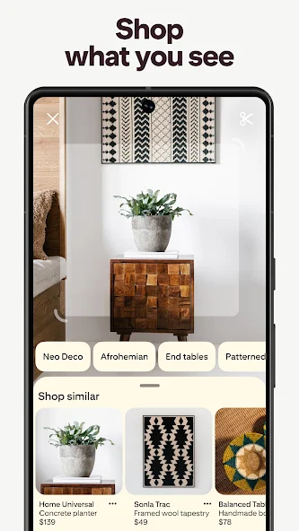 Pinterest shop