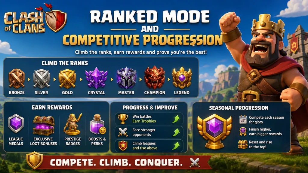 Ranked Mode and Competitive Progression (1)