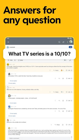 Reddit answer