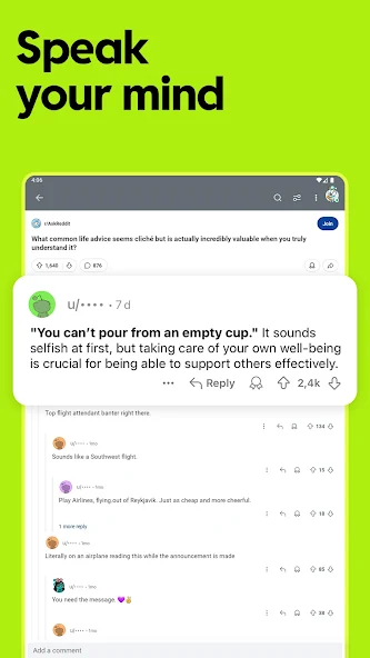 Reddit speak