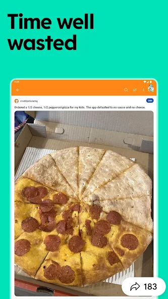 Reddit time wall