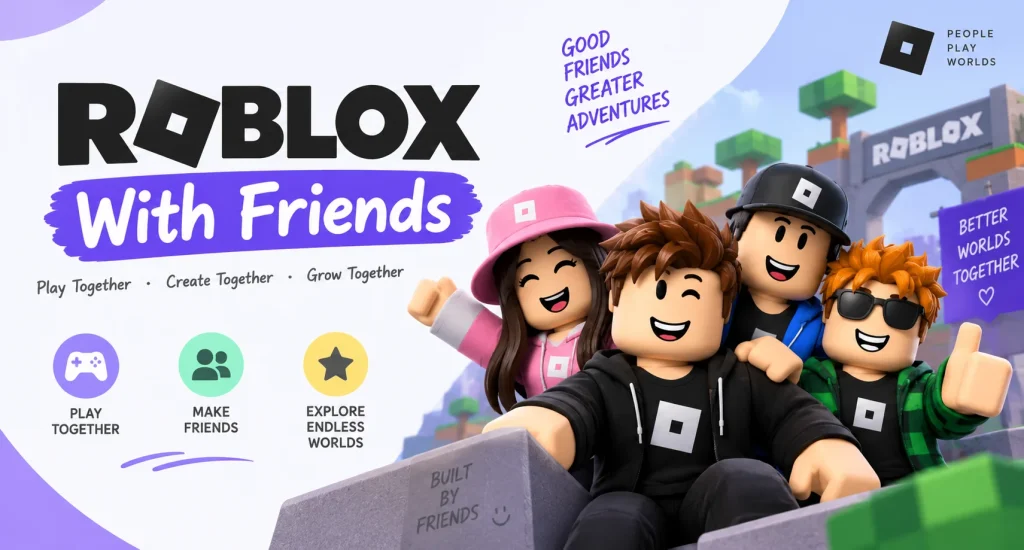 Roblox With Friends