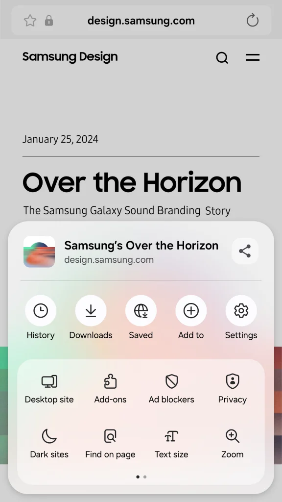 Samsung Internet APK
