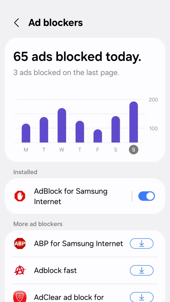 Samsung Internet APK
