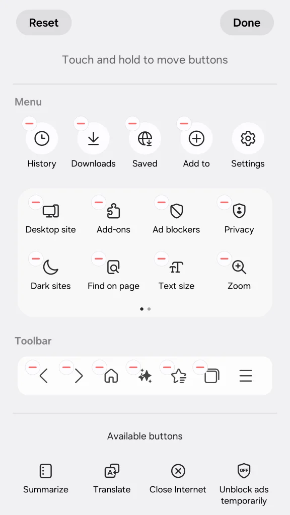 Samsung Internet APK