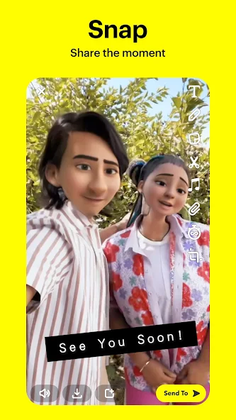 Snapchat snap