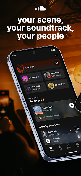 SoundCloud APK Screenshot 1