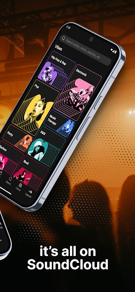 SoundCloud APK Screenshot 2