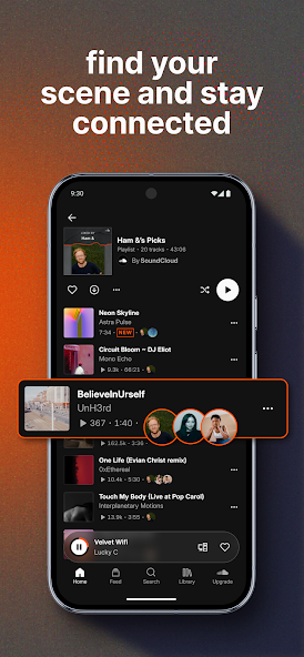 SoundCloud APK Screenshot 3
