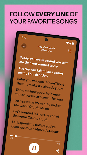 Spotify Premium APK Screenshot 3